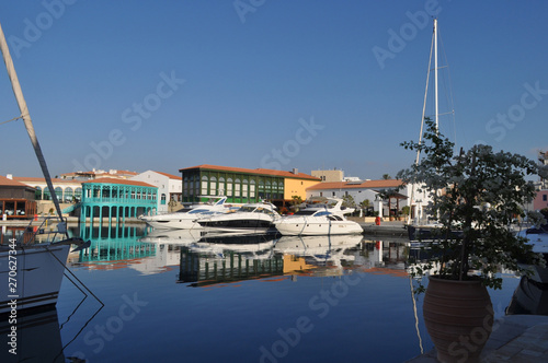 The beautiful Limassol Marina in Cyprus
