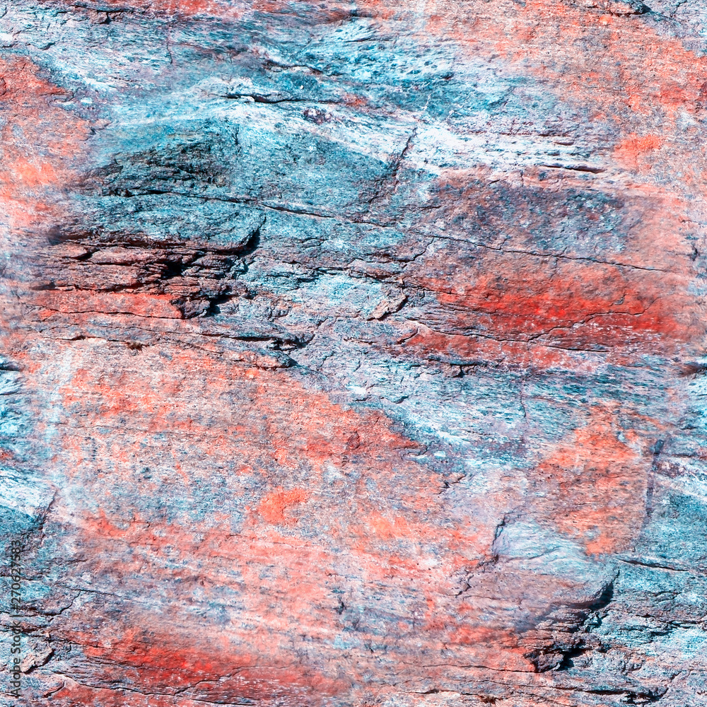 Seamless photo texture. Marble surface. Rock species.  Close-up.
