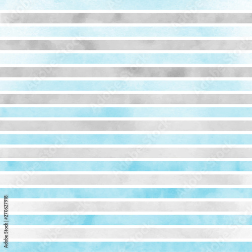 Blue gray and white stripes pattern