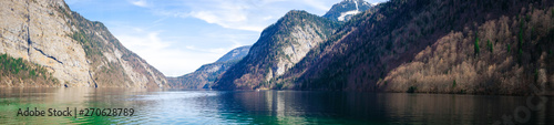 Wallpaper Mural Beautiful view of King's Lake and mountain in Berchtesgaden, Schonau am Konigssee, Germany Torontodigital.ca