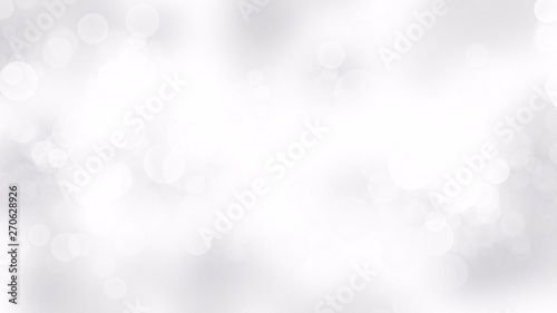 Abstract white Bokeh background in bright colors ,Colorful smooth illustration
