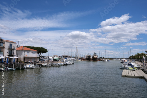 Paysage port © Pictures news
