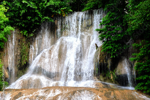 waterfall in the forest