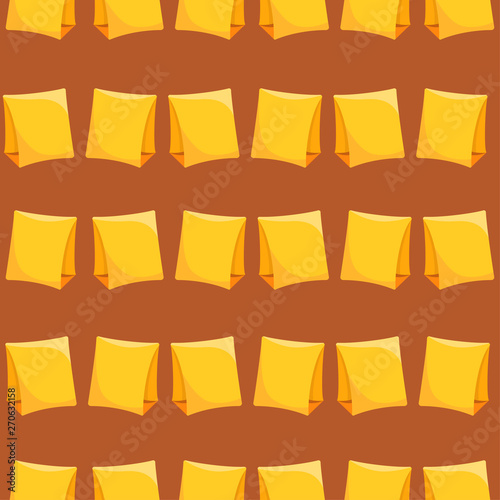 Seamless pattern. Modern flat icons vector collection with shadow effect. Isolated on colored background. Summer texture. Inflatable armbands