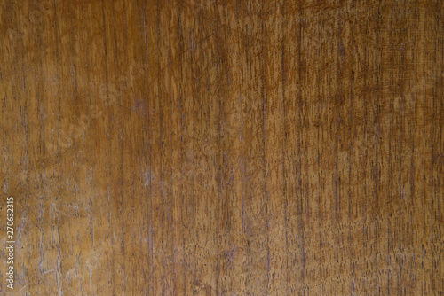 Old dried wooden desk texture with scratches
