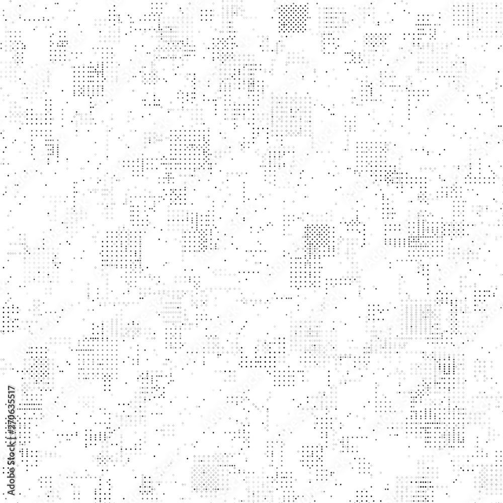 Hi-Res Black and White Grid patterns with basic shapes, dots, rectangles and triangles. Backgrounds, displacement maps