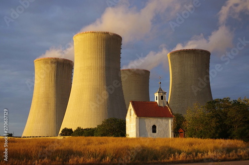 Nuclear Plant  photo