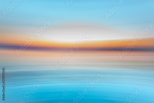 Creative background - blue, white, yellow, orange, purple soft backdrop