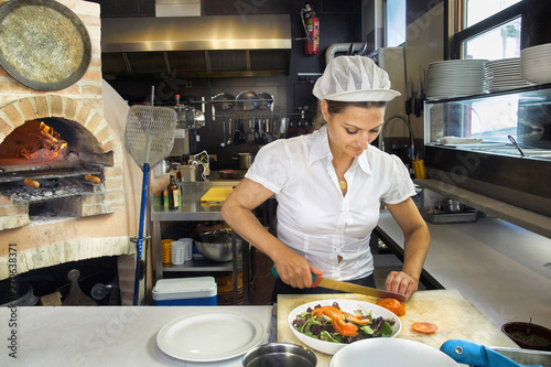 Italian chef photo