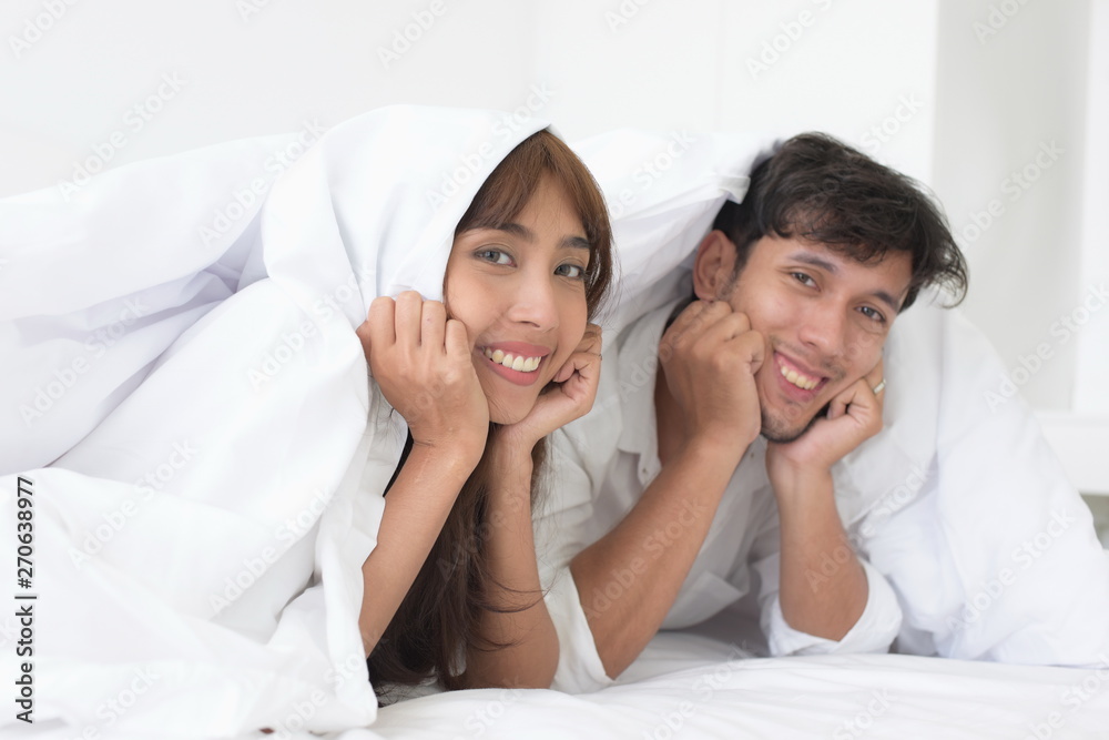Couples are happy at the room. Couples are happy at the room.