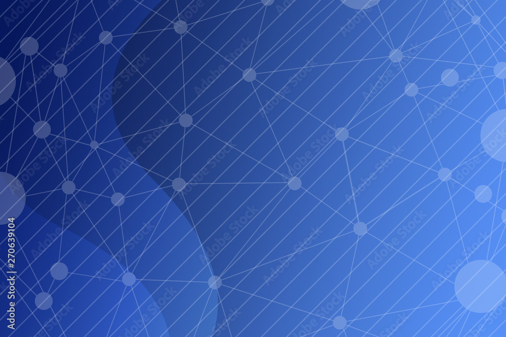 Fototapeta premium abstract, blue, wave, design, illustration, lines, wallpaper, digital, curve, technology, texture, pattern, line, waves, art, light, graphic, motion, backdrop, gradient, color, futuristic, backgrounds