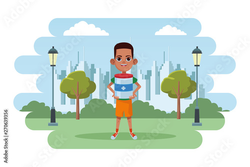 little kid avatar cartoon character