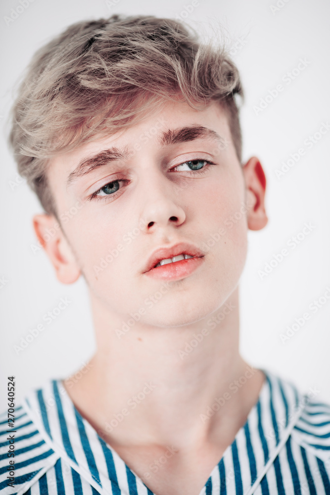 Portrait of a stylish young man Portrait of a stylish young man