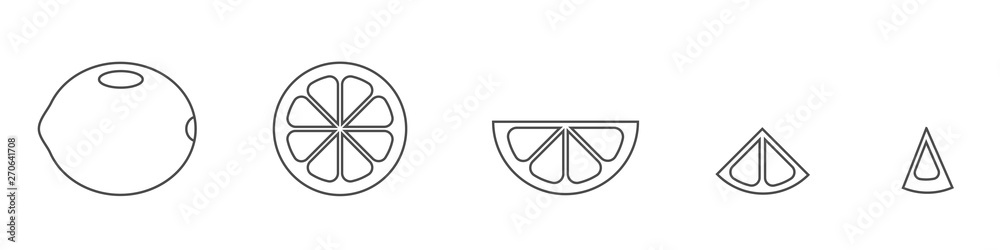 Lime Vector illustration Lime Vector illustration