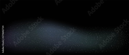 Nice dark background with decorative wavy particles
