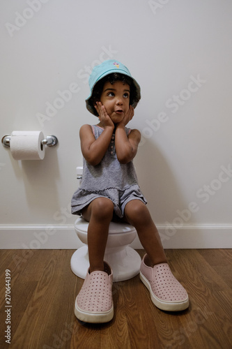 Toddler potty training