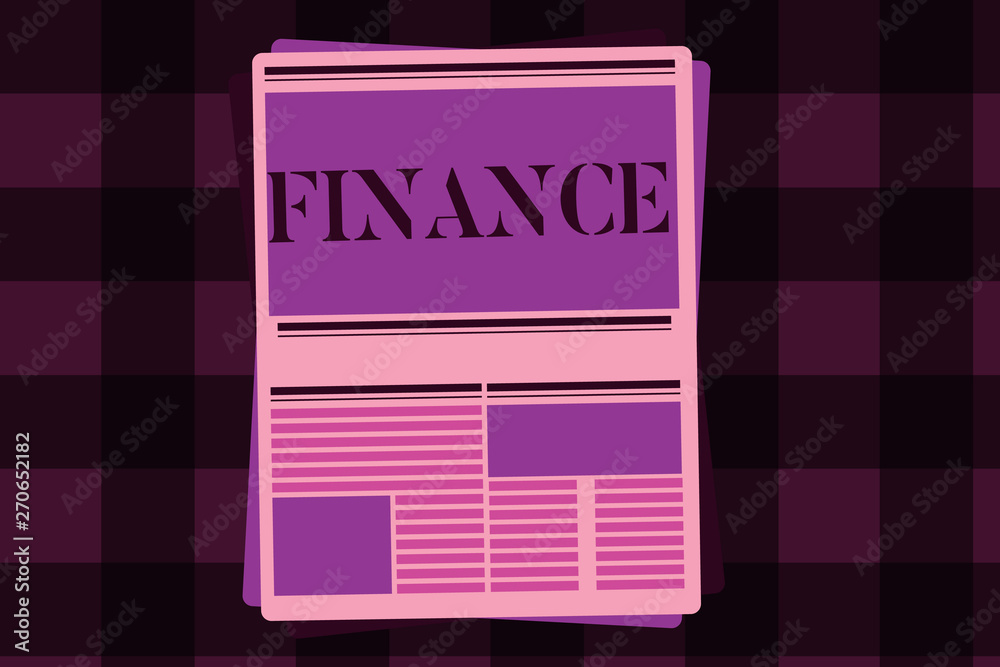 Writing note showing Finance. Business photo showcasing Management of large government companies money amount Provide funds. Writing note showing Finance. Business photo showcasing Management of large government companies money amount Provide funds.