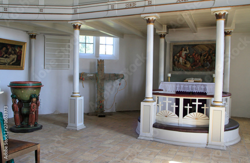 Arnis, Sailor Church, Schleswig-Holstein, Germany, Europe photo