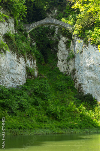 Teufelsbrücke bei Inzigkofen im Oberen Donautal