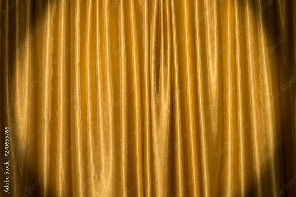 Curtain cloth gold lighting lamp