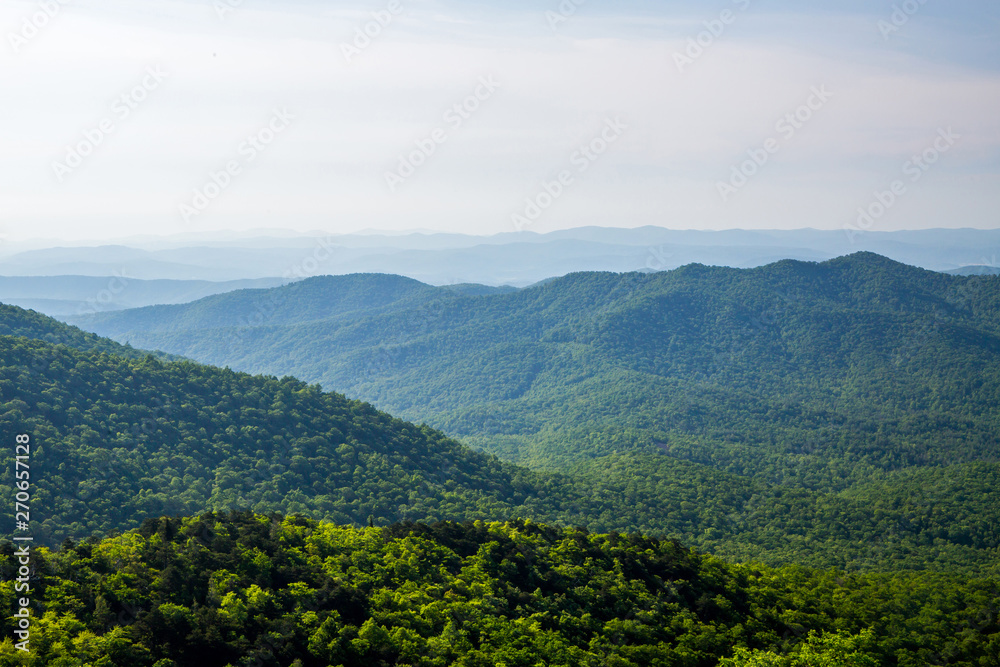 Blue Ridge Mountain Overlook