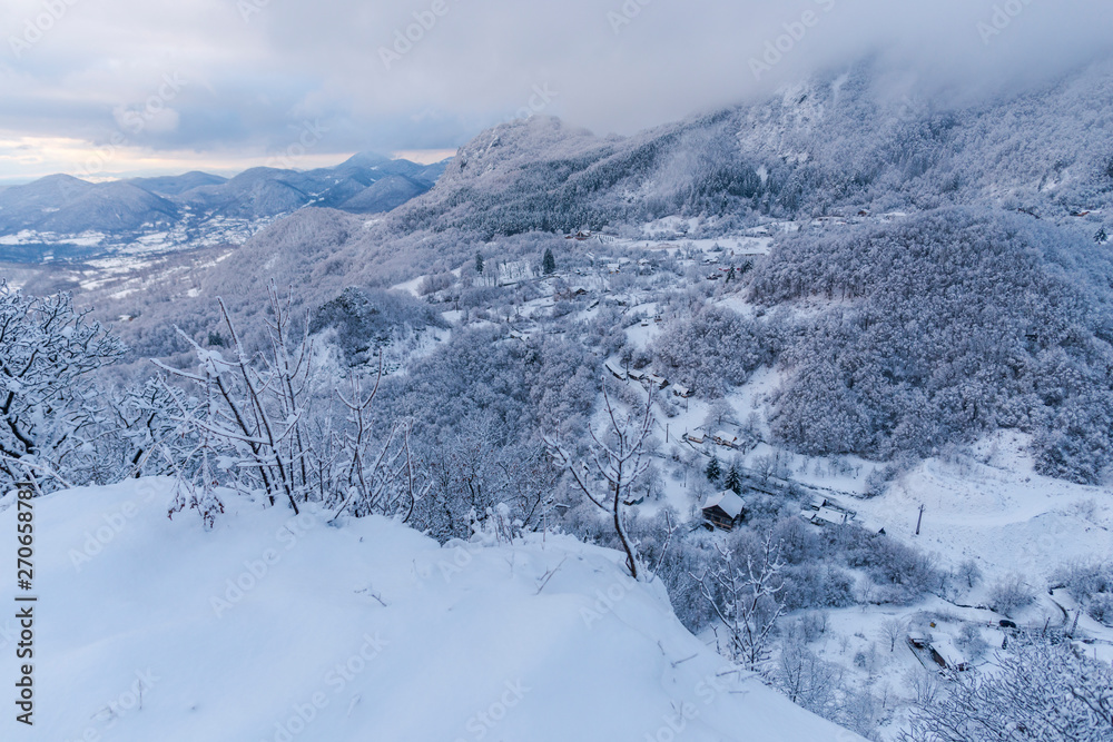 Winter landscape Winter landscape