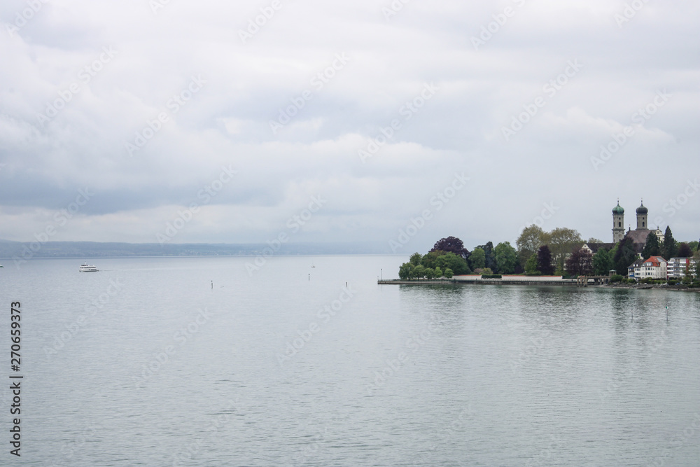 Lake Constance near Friedrichshafen, Germany