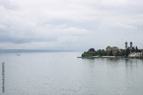 Lake Constance near Friedrichshafen, Germany