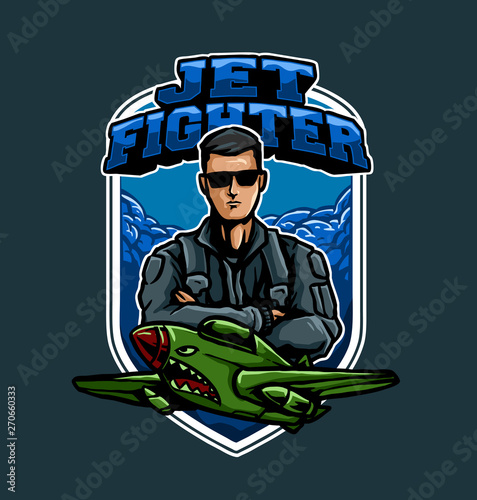 jet fighter