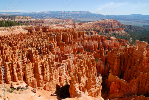 Hoodoos in Bryce Canyon Amphitheater
