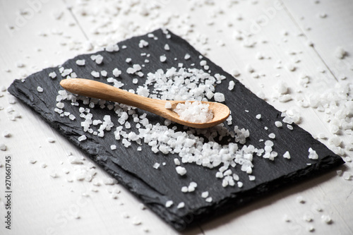 Plakat crystal salt spice