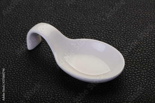 White porcelain bowl