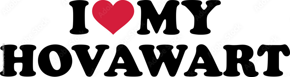 I love my Hovawart