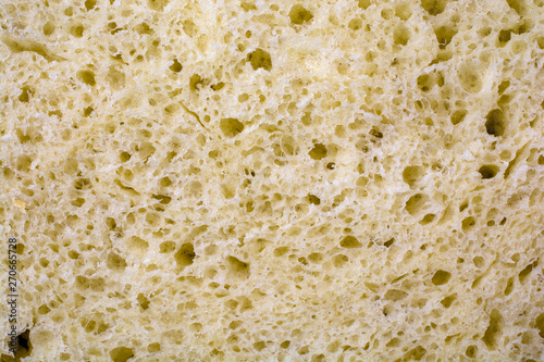 Wallpaper Mural Homemade bread closeup, natural background texture. Torontodigital.ca