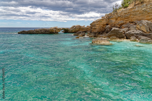 Cala Mariolu beach - Italy - Sardinia