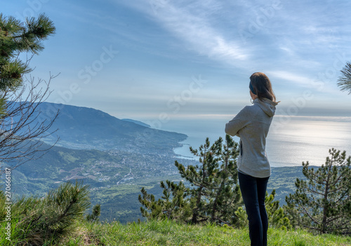 Crimea. Sea and mountains. this region has everything for recreation and tourism.