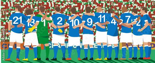 Italy soccer team
