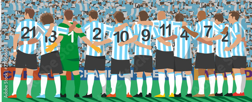 Argentina soccer team