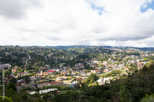 panoramic view of the city © Felipe
