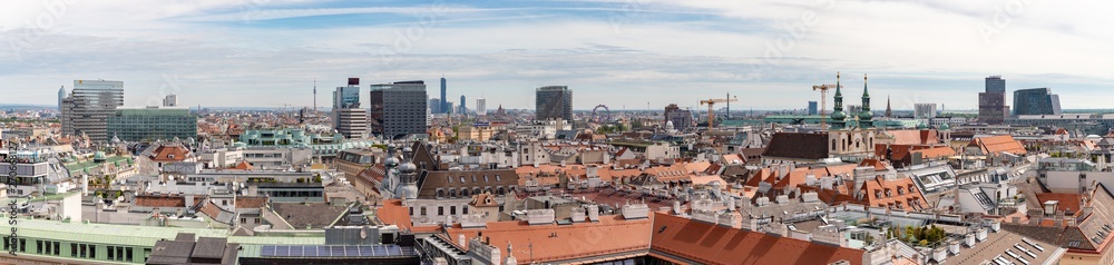 Vienna Rooftops VIII