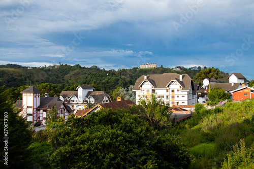 village in the mountains