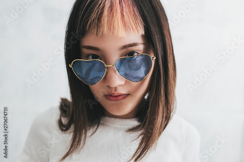 Asian Teen Girl Posing