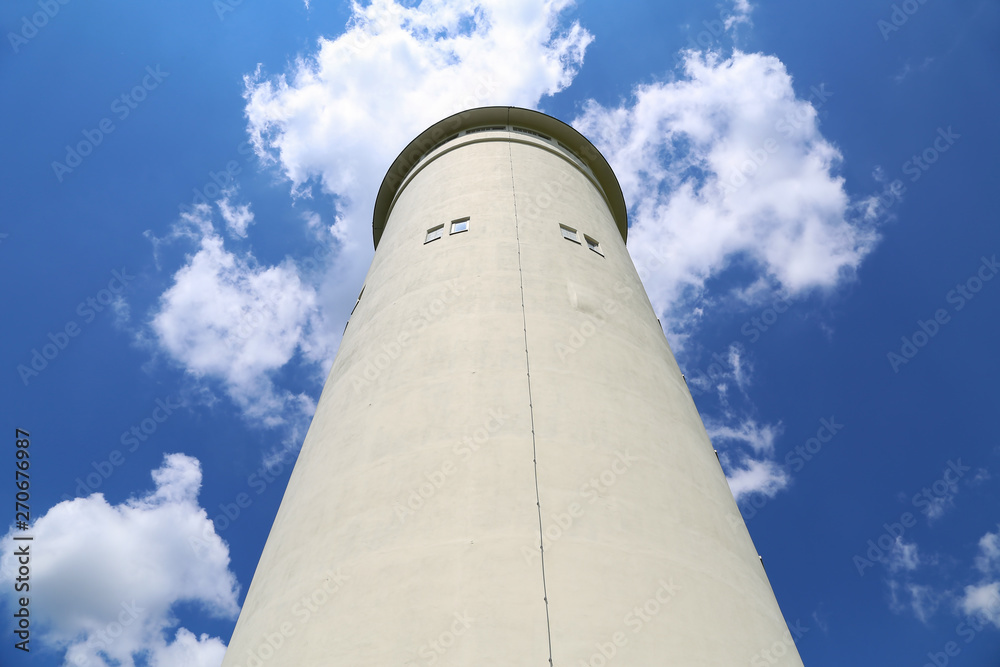 High Water Tower close up - photo below High Water Tower close up - photo below