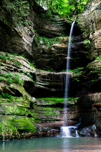waterfall in the forest