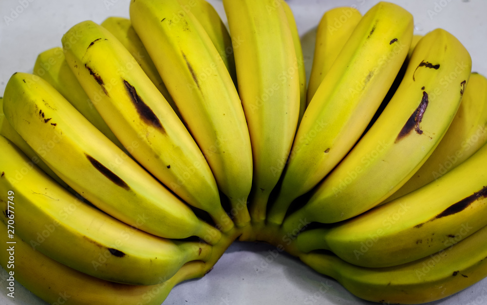 Raw Organic Bunch of Bananas Raw Organic Bunch of Bananas