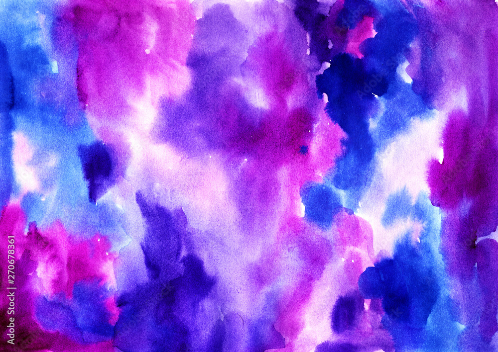 Abstract watercolor background Abstract watercolor background