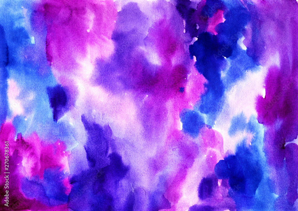 Abstract watercolor background