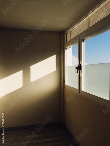 Sunlight through a window photo