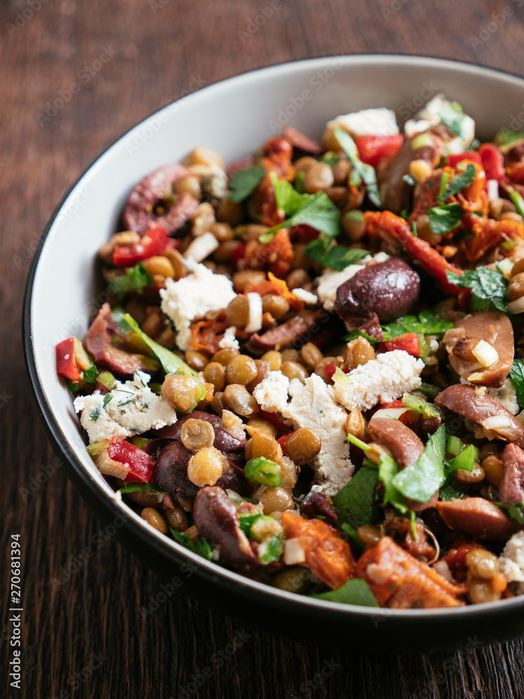Mediterranean Lentil Salad Mediterranean Lentil Salad