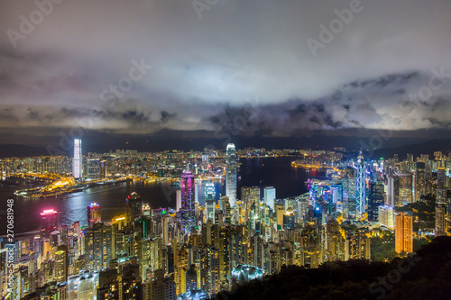 Wallpaper Mural Hong Kong Torontodigital.ca